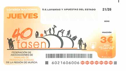 Décimo 84645 del sorteo 21-12/03/2026 Jueves