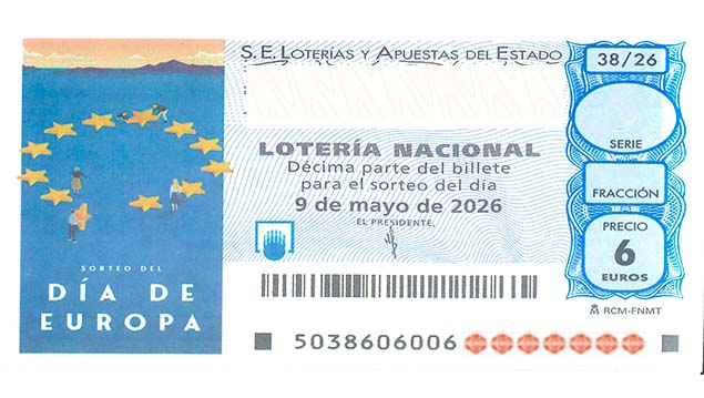 Décimo 98774 del sorteo 38-09/05/2026 Sábado