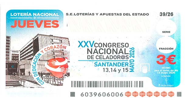 Décimo 79843 del sorteo 39-14/05/2026 Jueves