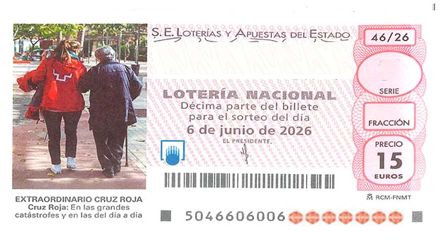 Décimo 31290 del sorteo 46-06/06/2026 Sábado