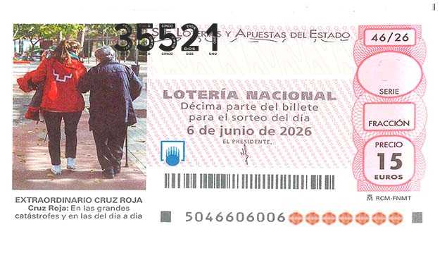 Décimo 35521 del sorteo 46-06/06/2026 Sábado