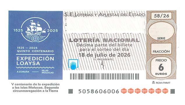 Décimo 19547