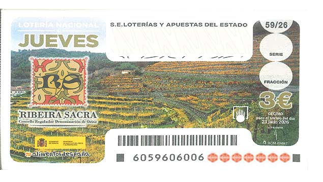 Décimo 46201 del sorteo 59-23/07/2026 Jueves