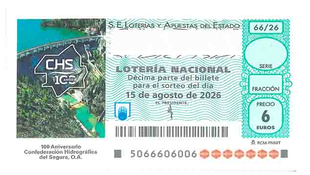 Décimo 24640 del sorteo 66-15/08/2026 Sábado