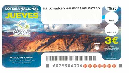 Décimo 15503 del sorteo 79-02/10/2025 Jueves