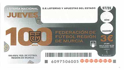 Décimo 07416 del sorteo 97-04/12/2025 Jueves