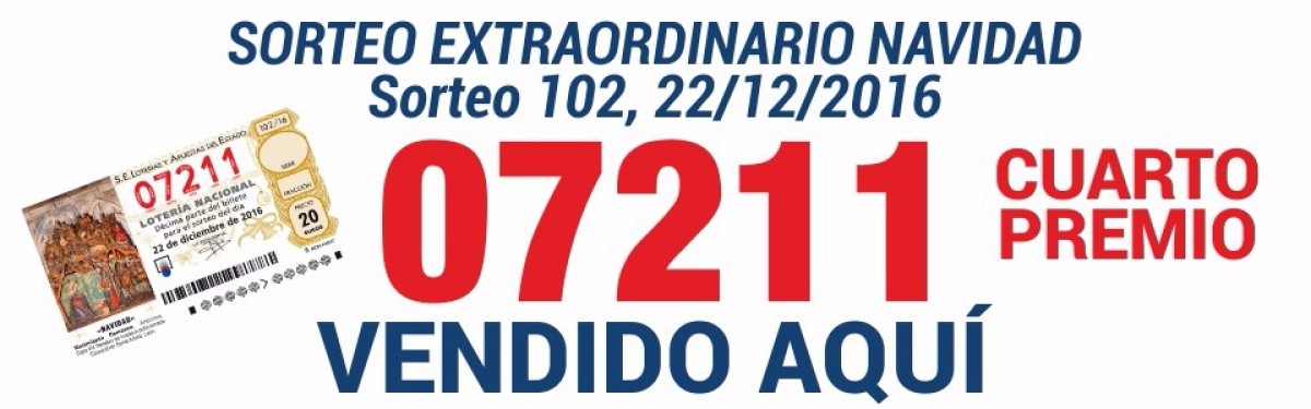    Imagen 0 para promocionar la tienda Lotería El Palau