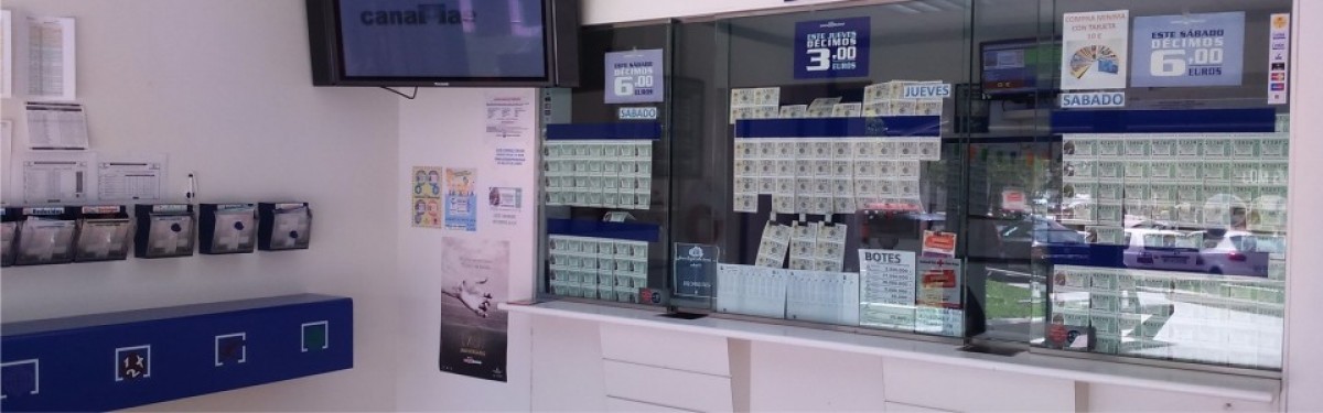    Imagen 1 para promocionar la tienda Lotería El Palau