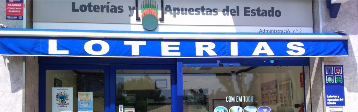    Imagen 2 para promocionar la tienda Lotería El Palau