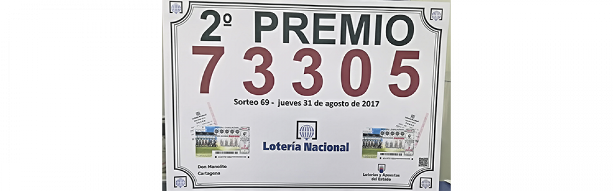    Imagen 1 para promocionar la tienda LOTERIA DON MANOLITO