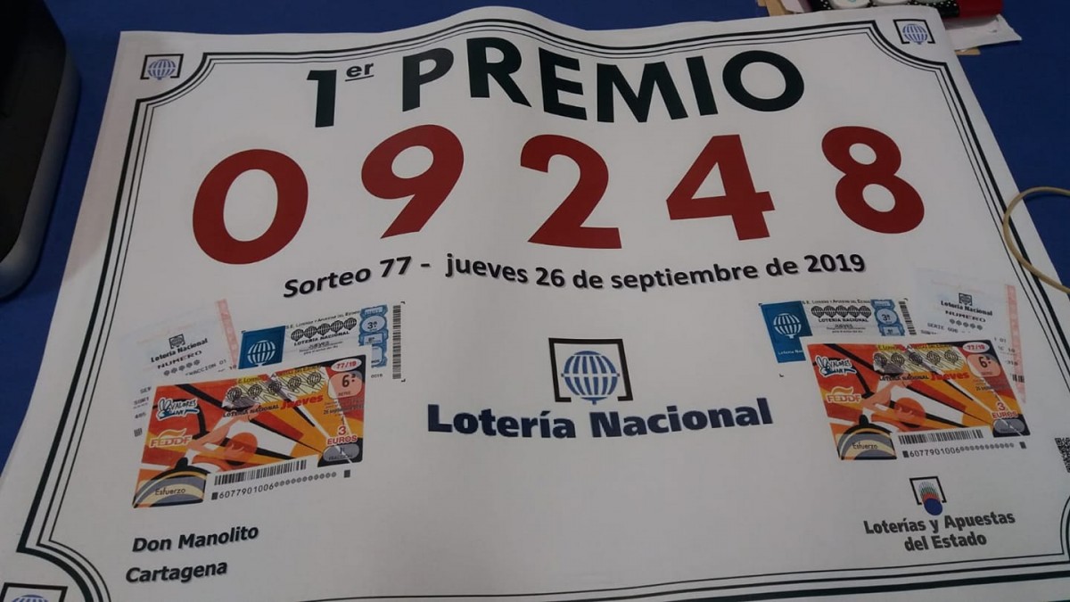    Imagen 3 para promocionar la tienda LOTERIA DON MANOLITO