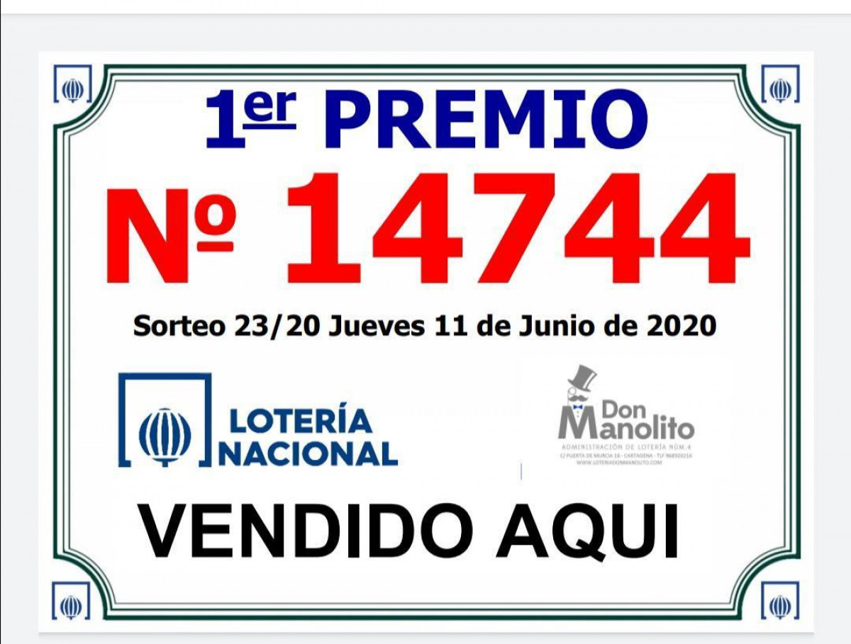    Imagen 4 para promocionar la tienda LOTERIA DON MANOLITO