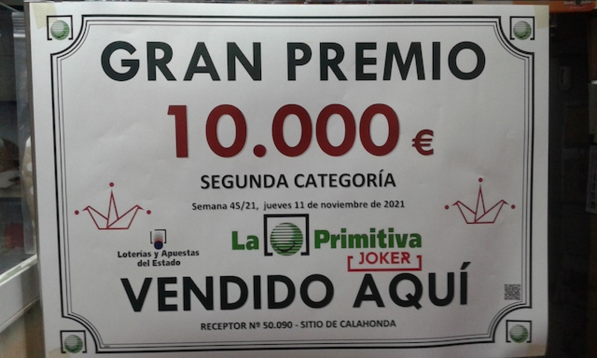    Imagen 6 para promocionar la tienda Loterias Calahonda