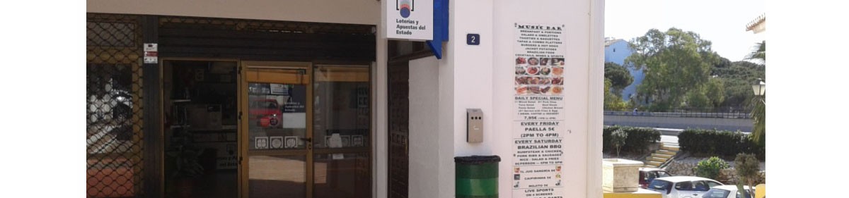    Imagen 2 para promocionar la tienda Loterias Calahonda