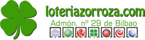 Ir a página principal. LOTERIA ZORROZA