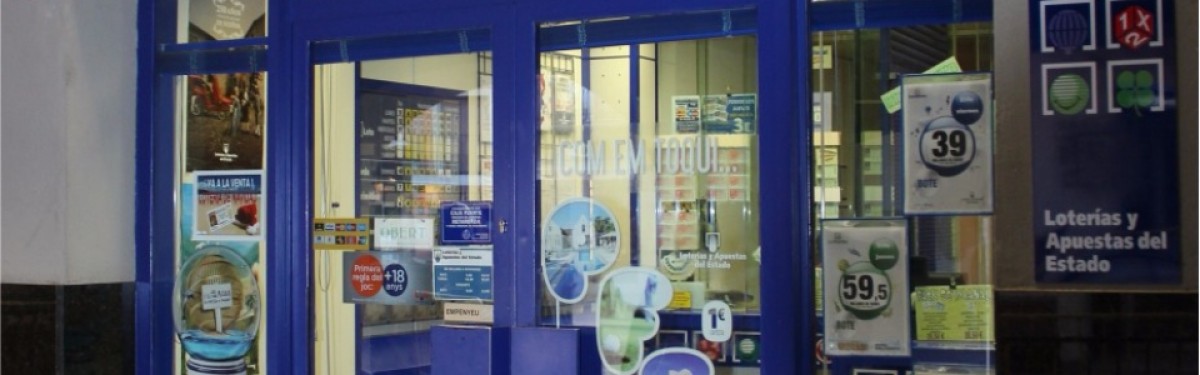    Imagen 0 para promocionar la tienda Loteria Els Minairons