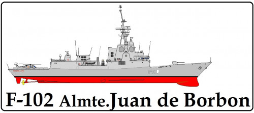 F-102 Almirante Juan de Borbón