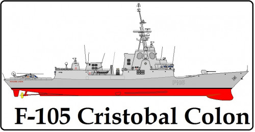 F-105 Cristóbal Colón