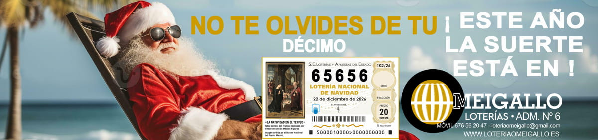  Ir a https://loteriaomeigallo.es/comprar-loteria,   Imagen 1 para promocionar la tienda LOTERIAS O MEIGALLO
