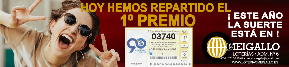 Ir a https://loteriaomeigallo.es/comprar-loteria,   Imagen 0 para promocionar la tienda LOTERIAS O MEIGALLO