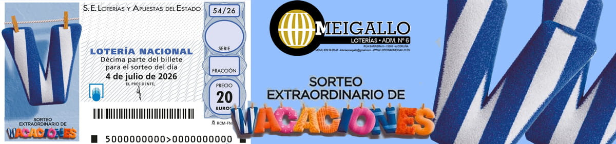  Ir a https://loteriaomeigallo.es/comprar-loteria,   Imagen 1 para promocionar la tienda LOTERIAS O MEIGALLO