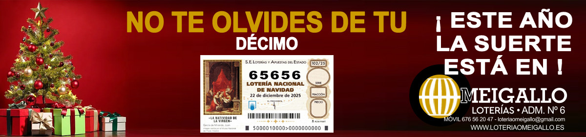 Ir a https://loteriaomeigallo.es/comprar-loteria,   Imagen 1 para promocionar la tienda LOTERIAS O MEIGALLO