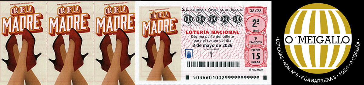  Ir a https://loteriaomeigallo.es/comprar-loteria,   Imagen 1 para promocionar la tienda LOTERIAS O MEIGALLO