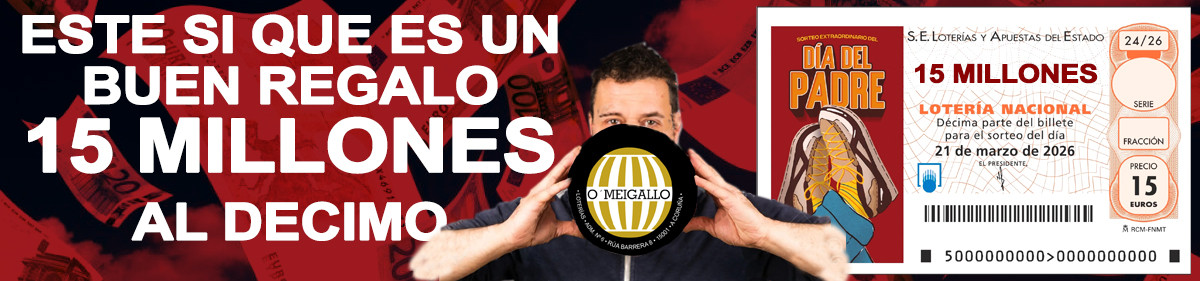  Ir a https://loteriaomeigallo.es/comprar-loteria,   Imagen 1 para promocionar la tienda LOTERIAS O MEIGALLO