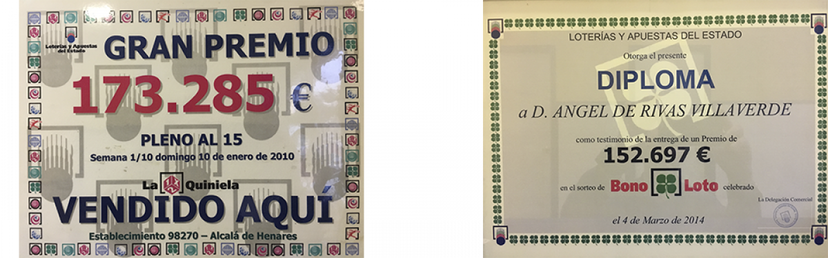 Imagen 2 para promocionar la tienda LOTERIA LOS BUENOS