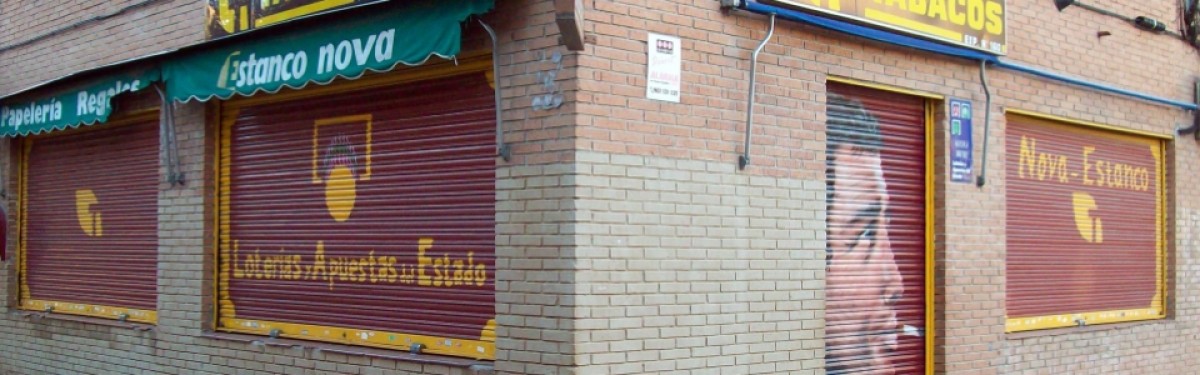 Imagen 4 para promocionar la tienda Estanco Nova