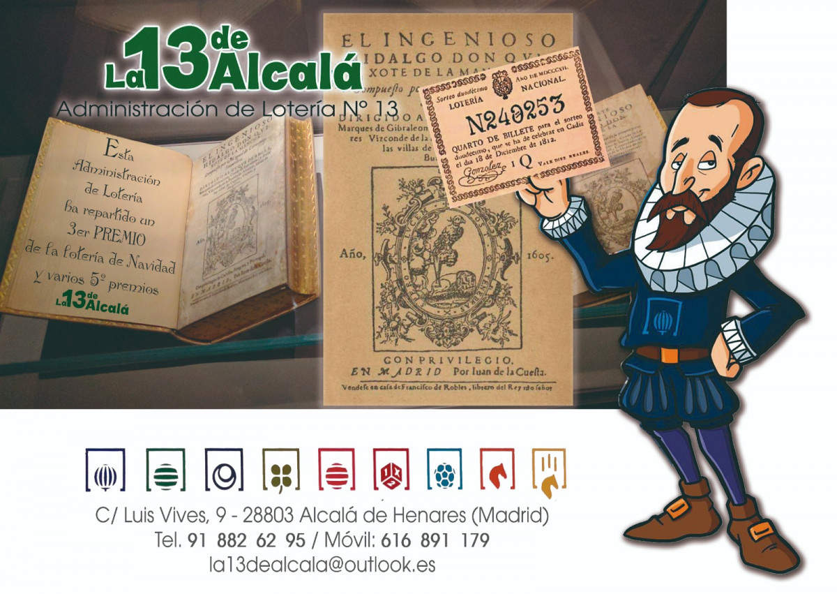    Imagen 1 para promocionar la tienda La 13 de Alcalá de Henares