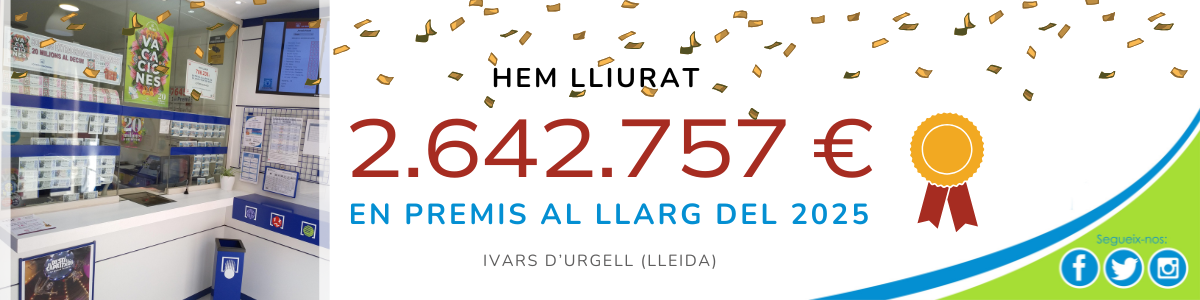    Imagen 2 para promocionar la tienda Loteria Salado