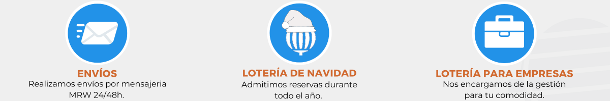  Imagen 1para promocionar la tienda LOTERIA SALADO