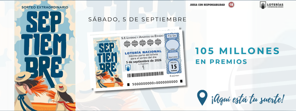    Imagen 1 para promocionar la tienda Loteria Salado