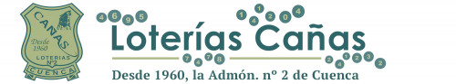 Ir a página principal. Loterías Cañas