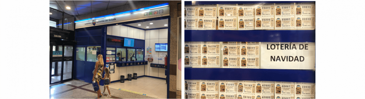    Imagen 1 para promocionar la tienda Lotería Don Luis Jesús de Hortaleza