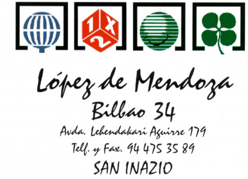 Ir a página principal. Loteria de Mendoza