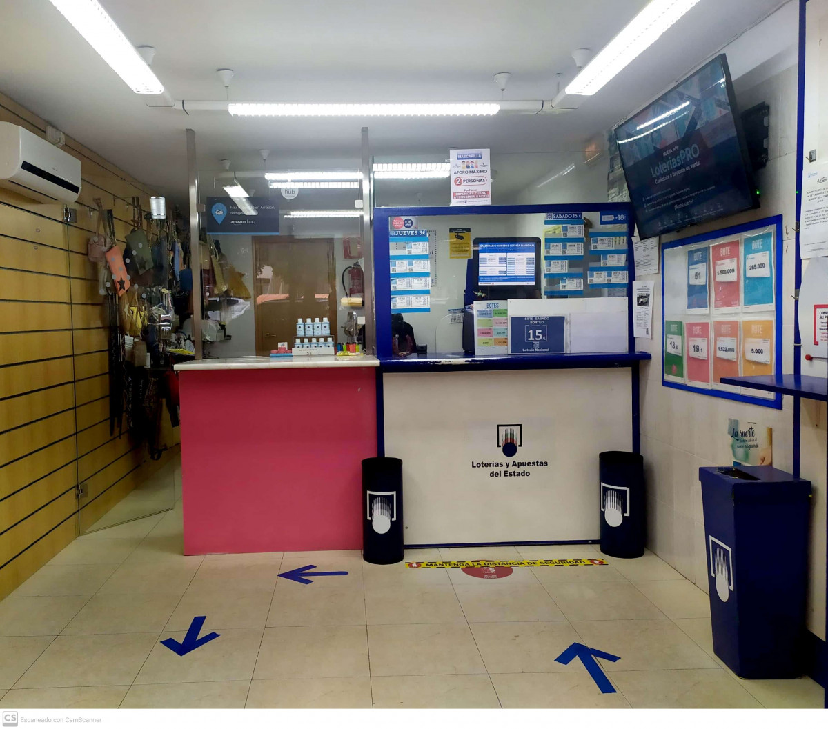 Imagen 1 para promocionar la tienda Loterias Felicidad