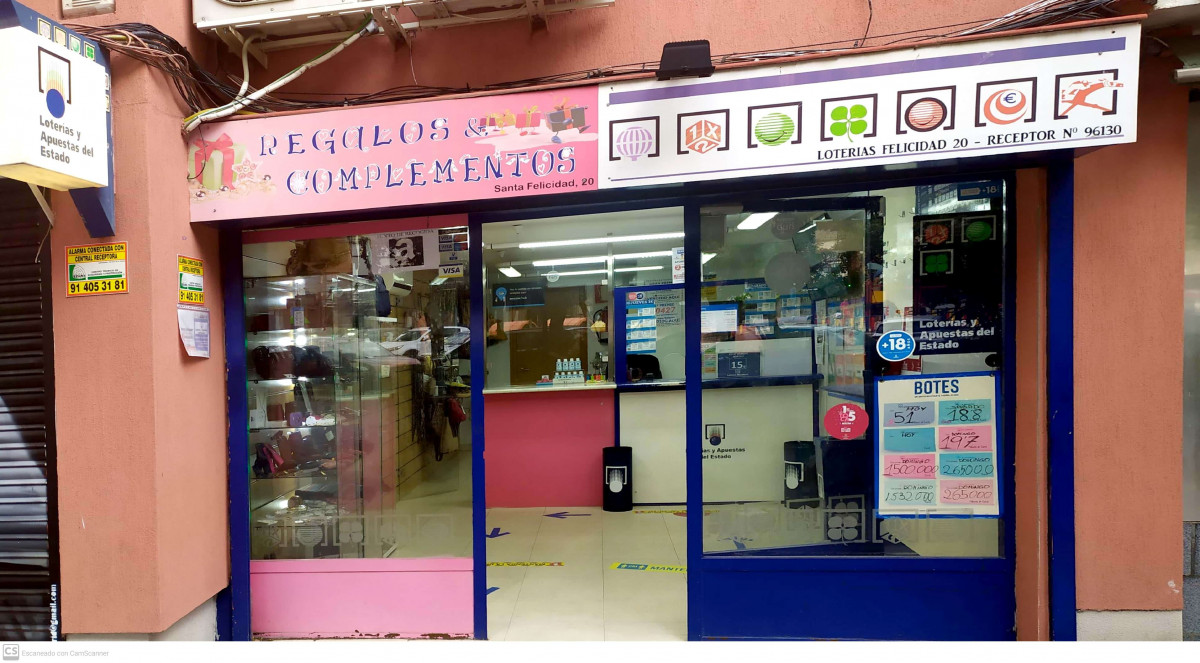 Imagen 1 para promocinar la tienda Loterias Felicidad