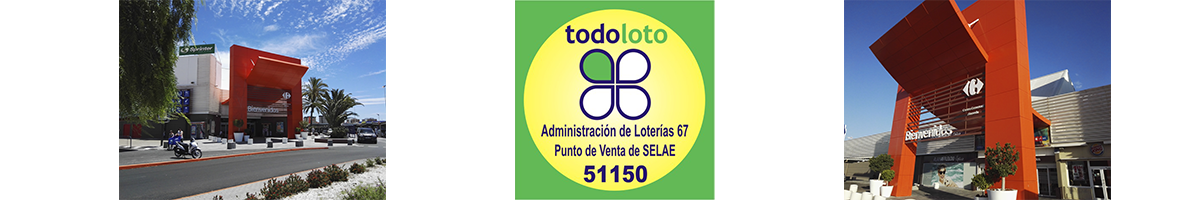    Imagen 0 para promocionar la tienda TODOLOTO - ADMINISTRACIÓN DE LOTERÍAS 67 DE MÁLAGA