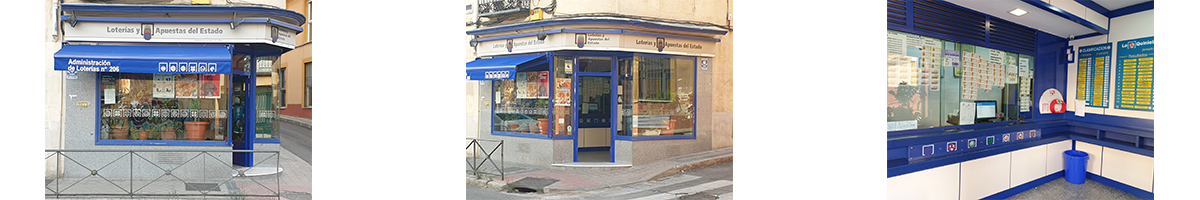    Imagen 0 para promocionar la tienda Administración 206 de Madrid