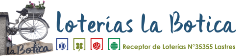Ir a página principal. Loterías La Botica