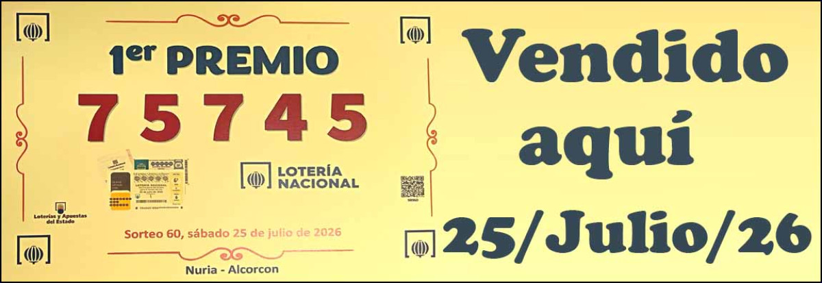    Imagen 1 para promocionar la tienda Loterias Nuria