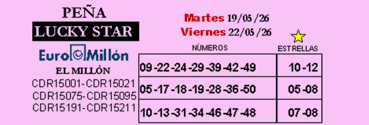    Imagen 1 para promocionar la tienda Loterias Nuria