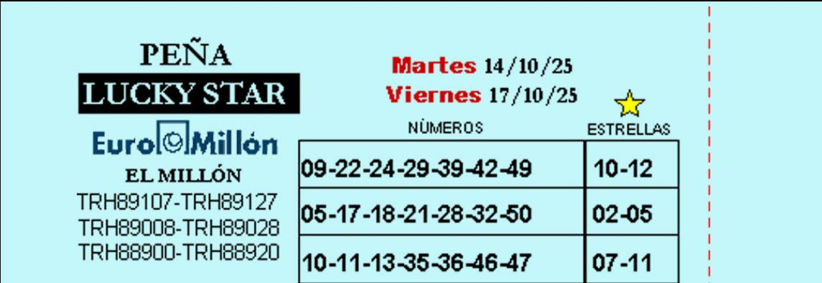    Imagen 1 para promocionar la tienda Loterias Nuria