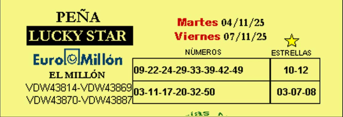    Imagen 1 para promocionar la tienda Loterias Nuria