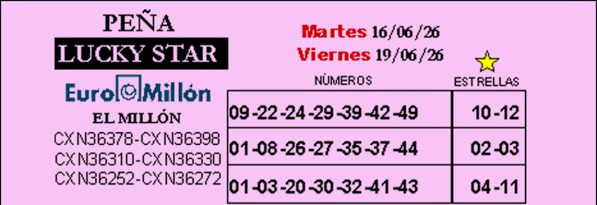    Imagen 1 para promocionar la tienda Loterias Nuria
