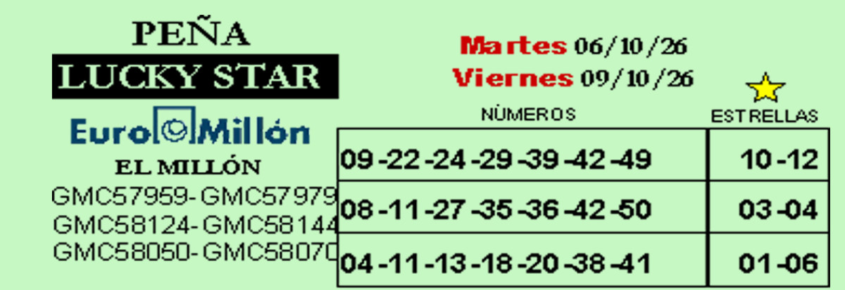    Imagen 2 para promocionar la tienda Loterias Nuria