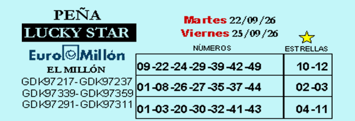    Imagen 2 para promocionar la tienda Loterias Nuria
