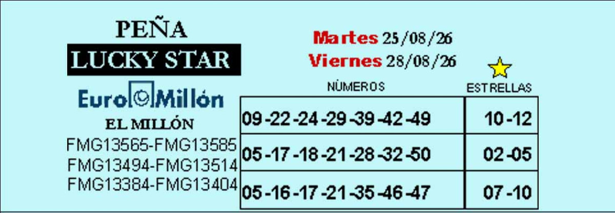   Imagen 2 para promocionar la tienda Loterias Nuria